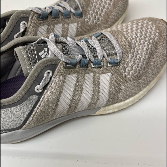 Adidas CC Cosmic Boost Running Shoe w/ Grey Womens 8 - Picture 7 of 8